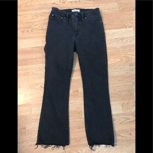 Madewell Cali Boot Jean
